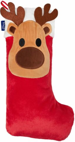 Frisco Reindeer Pet Stocking