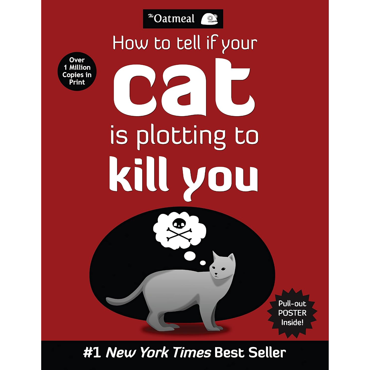 How to Tell If Your Cat Is Plotting to Kill You (The Oatmeal)