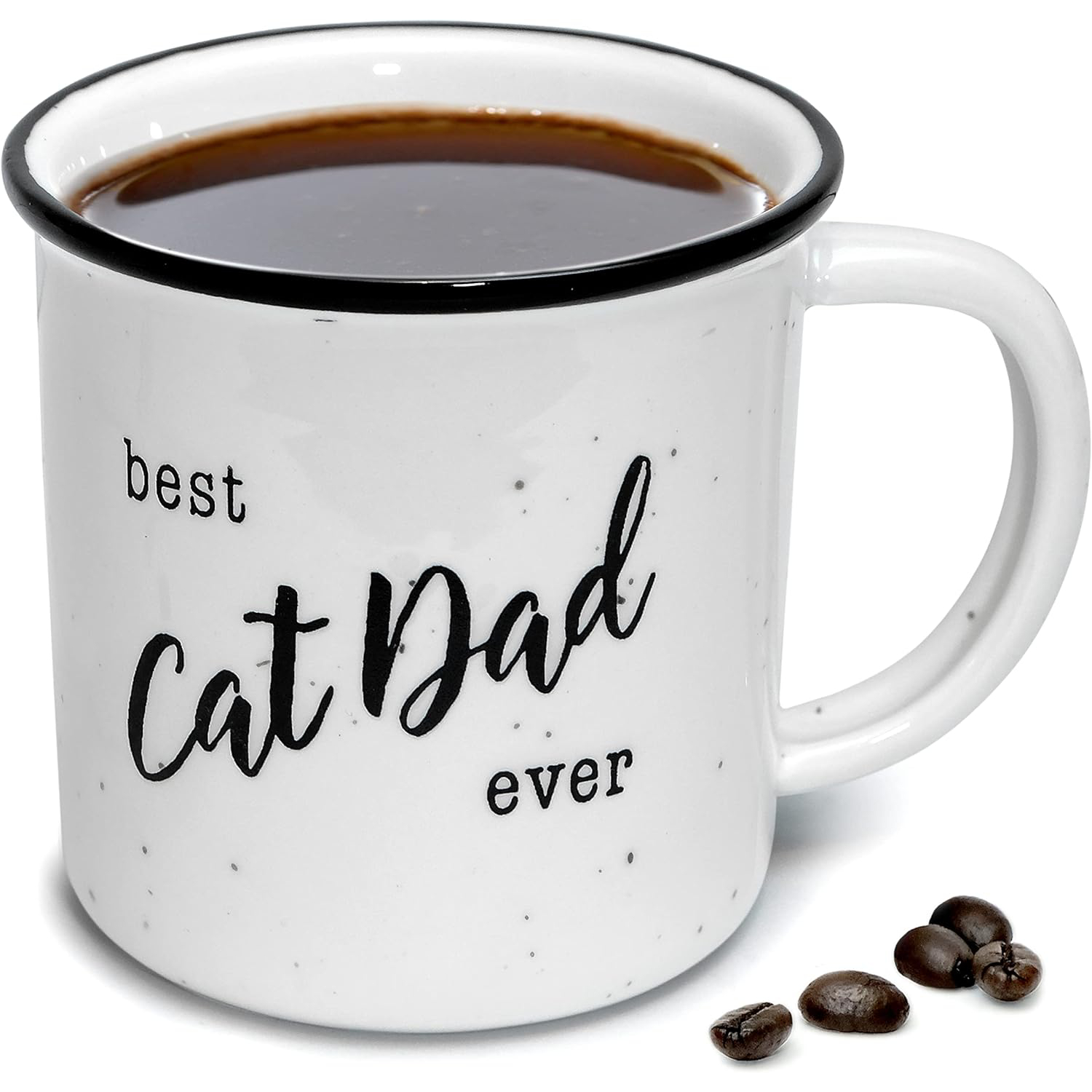 MAINEVENT Best Cat Dad Ever Mug new