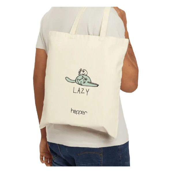 Hepper “Lazy” Tote Bag