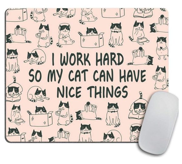 Mouse Pad Mousepad Cat Mouse Pad